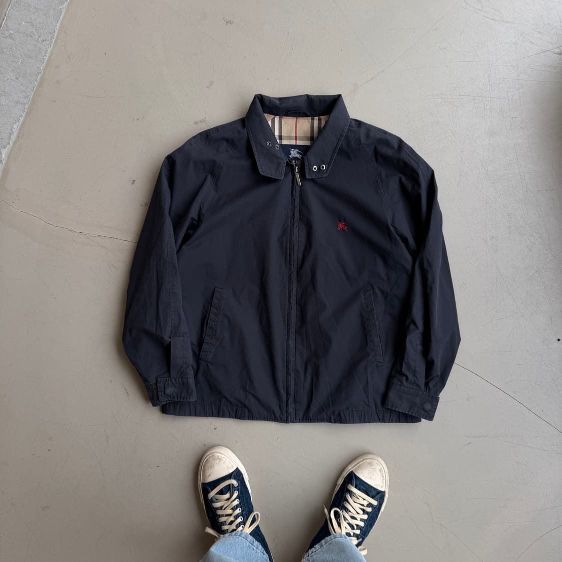 버버리 헤링턴 자켓 상품이미지1