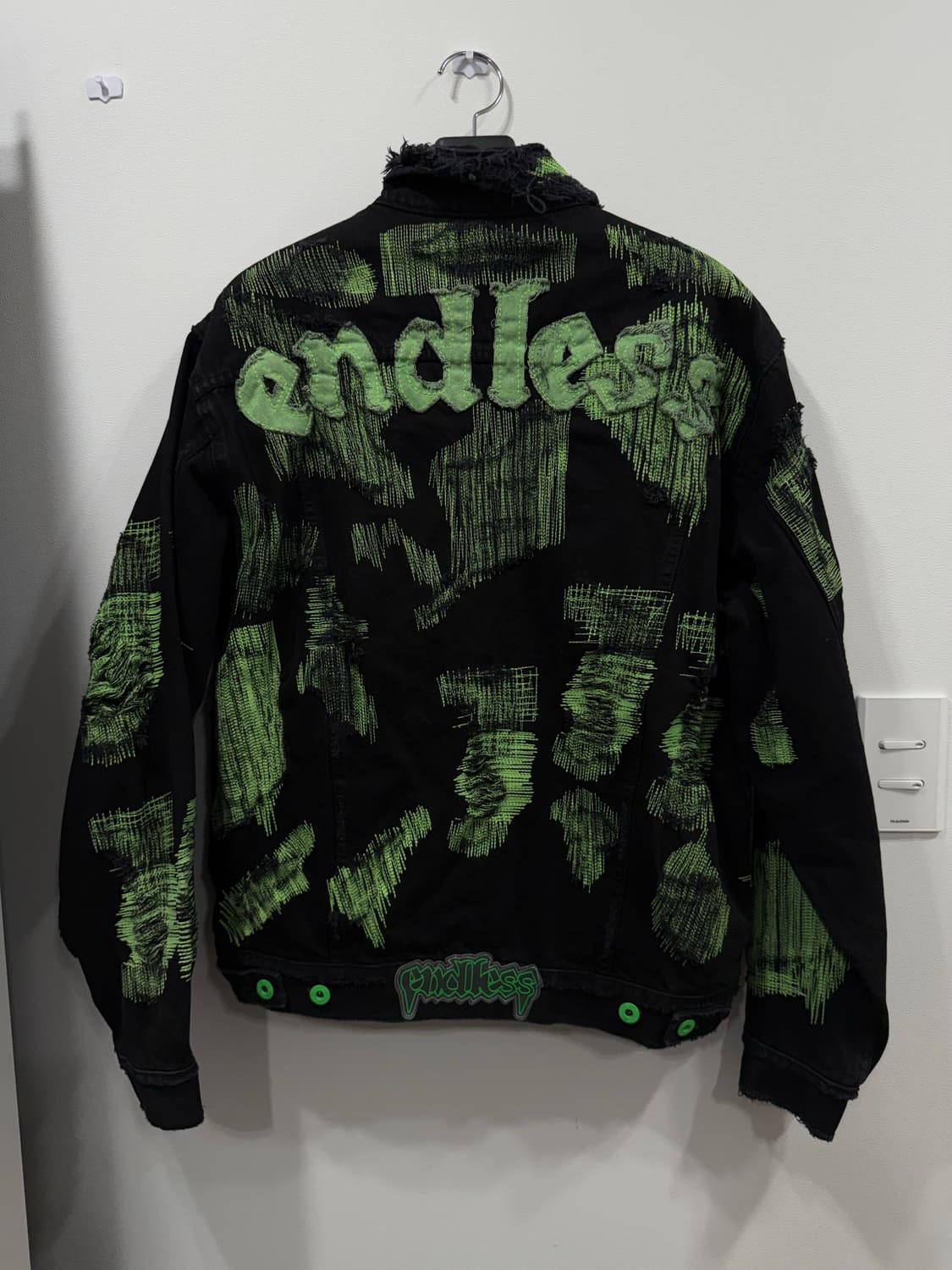 Endless 앤드리스데님 엔드리스데님 블랙 상품이미지1