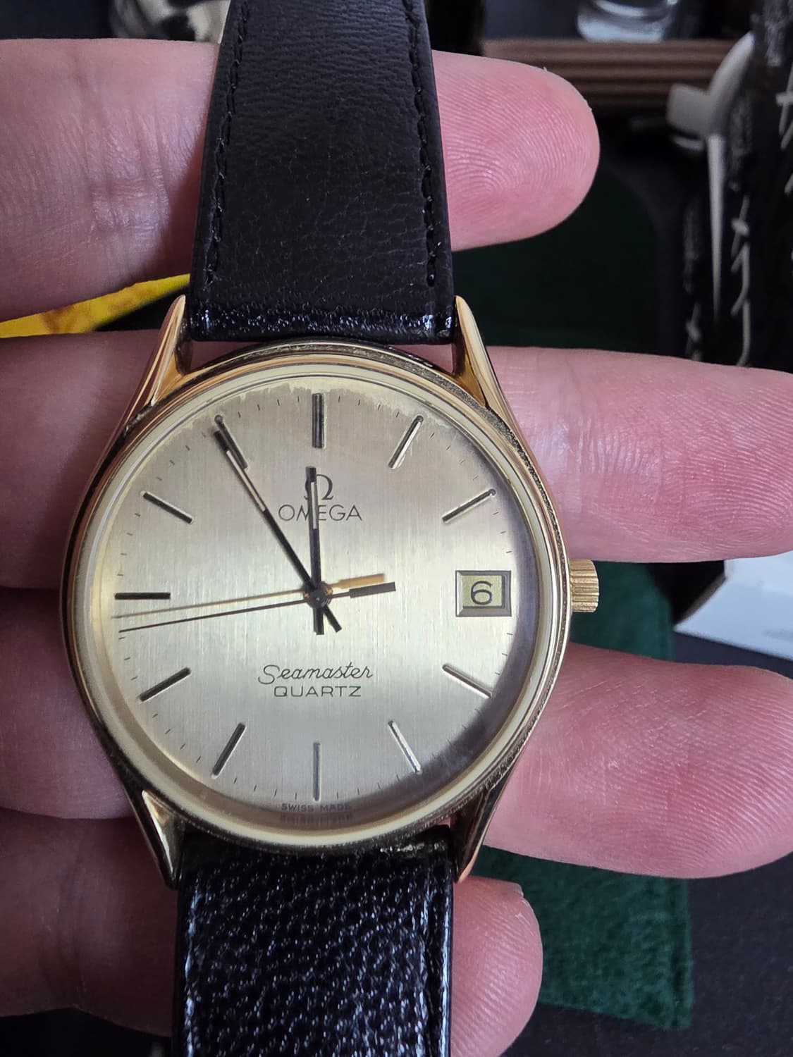 오메가 씨마스터 빈티지 시계 상품이미지2