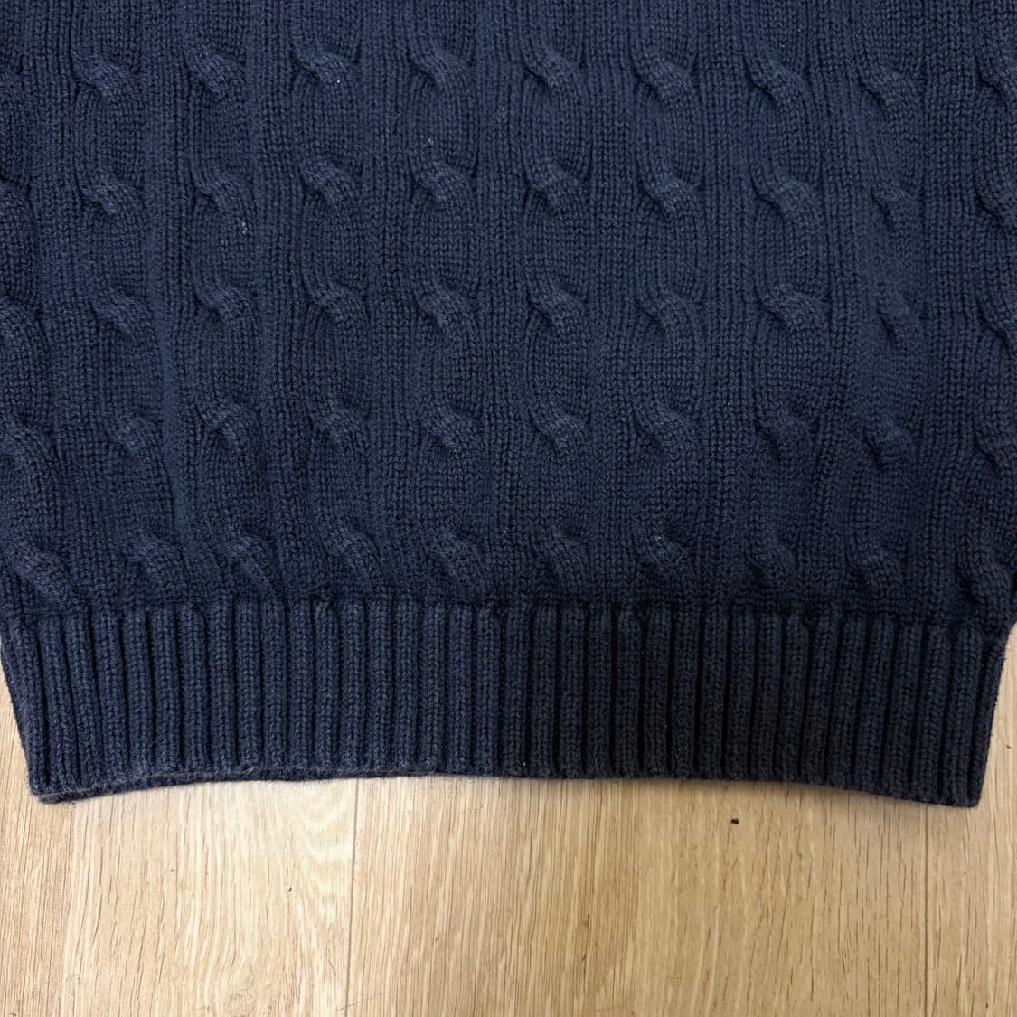 폴로 랄프로렌 키즈 꽈배기 니트조끼 5세  상품이미지4