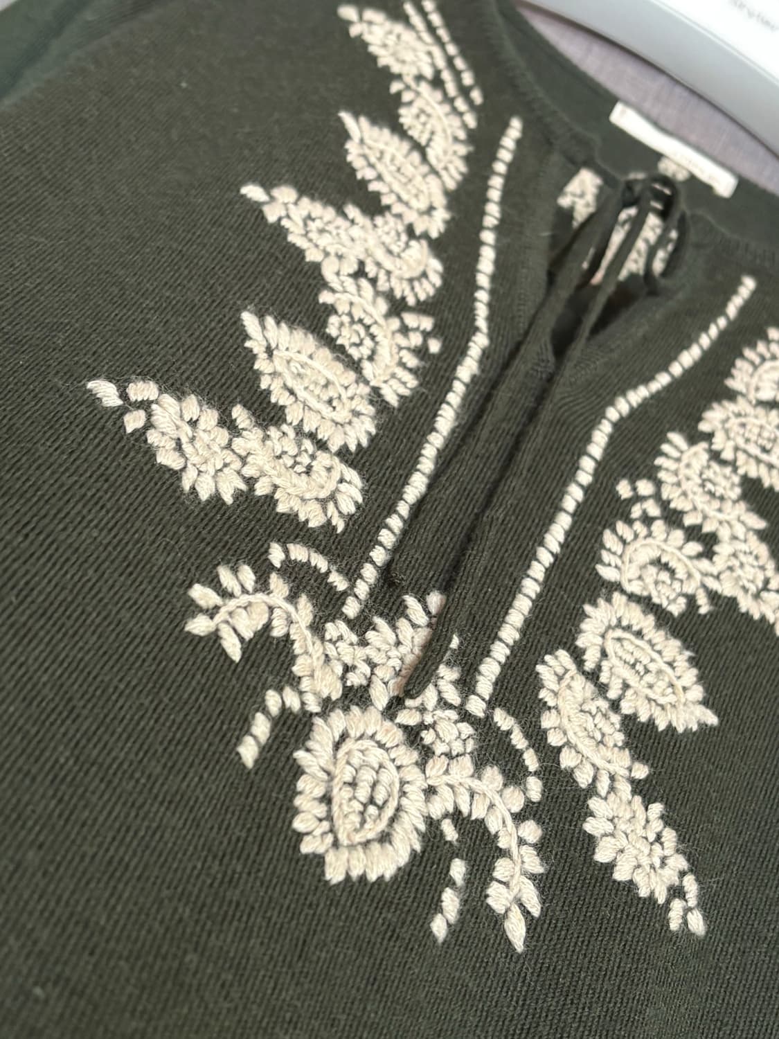 J.TOPKAPI 그린 자수 원피스 상품이미지3