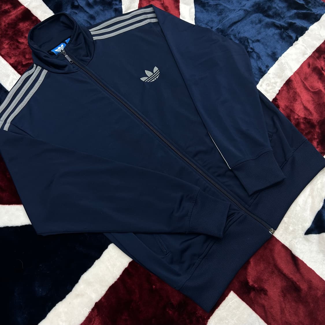 [XL]아디다스 파이어버드 트랙탑/네이비그레이 상품이미지2