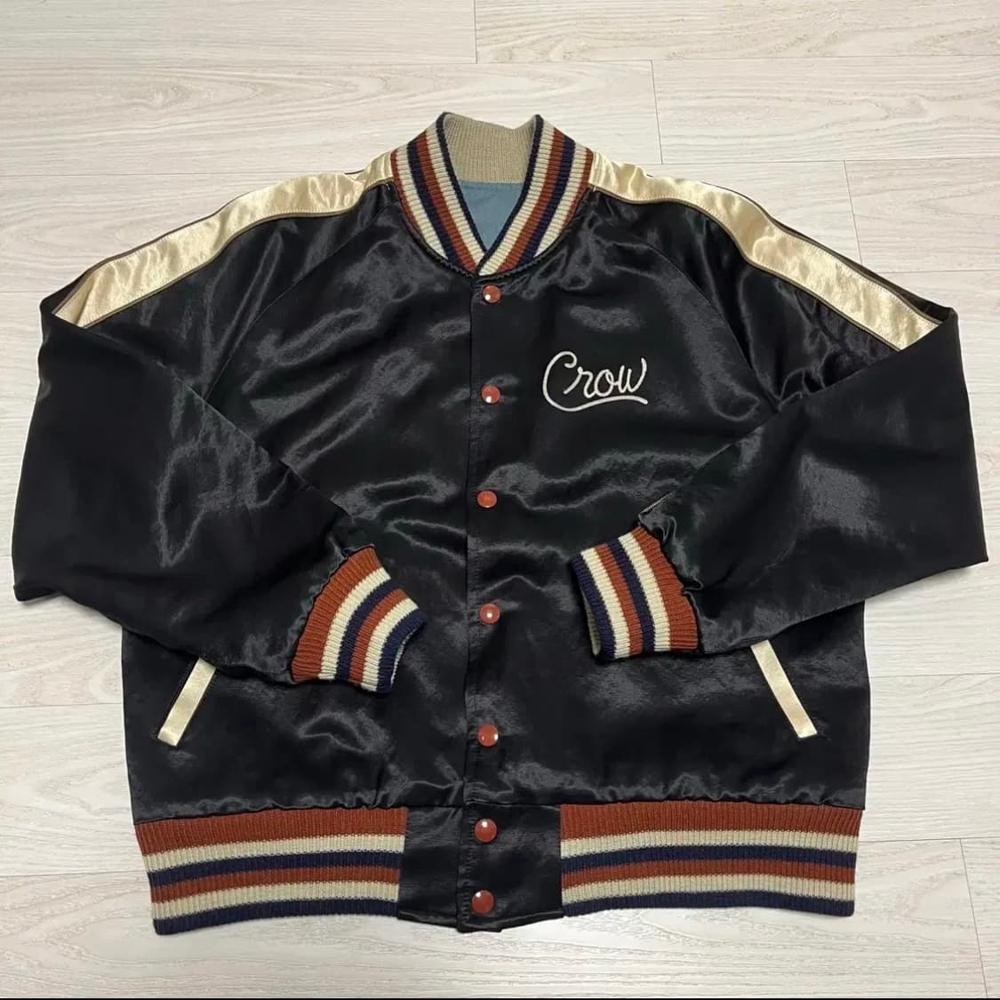 글래드핸드 올드크로우 레이싱클럽 리버시블 자켓 M사이즈 상품이미지1