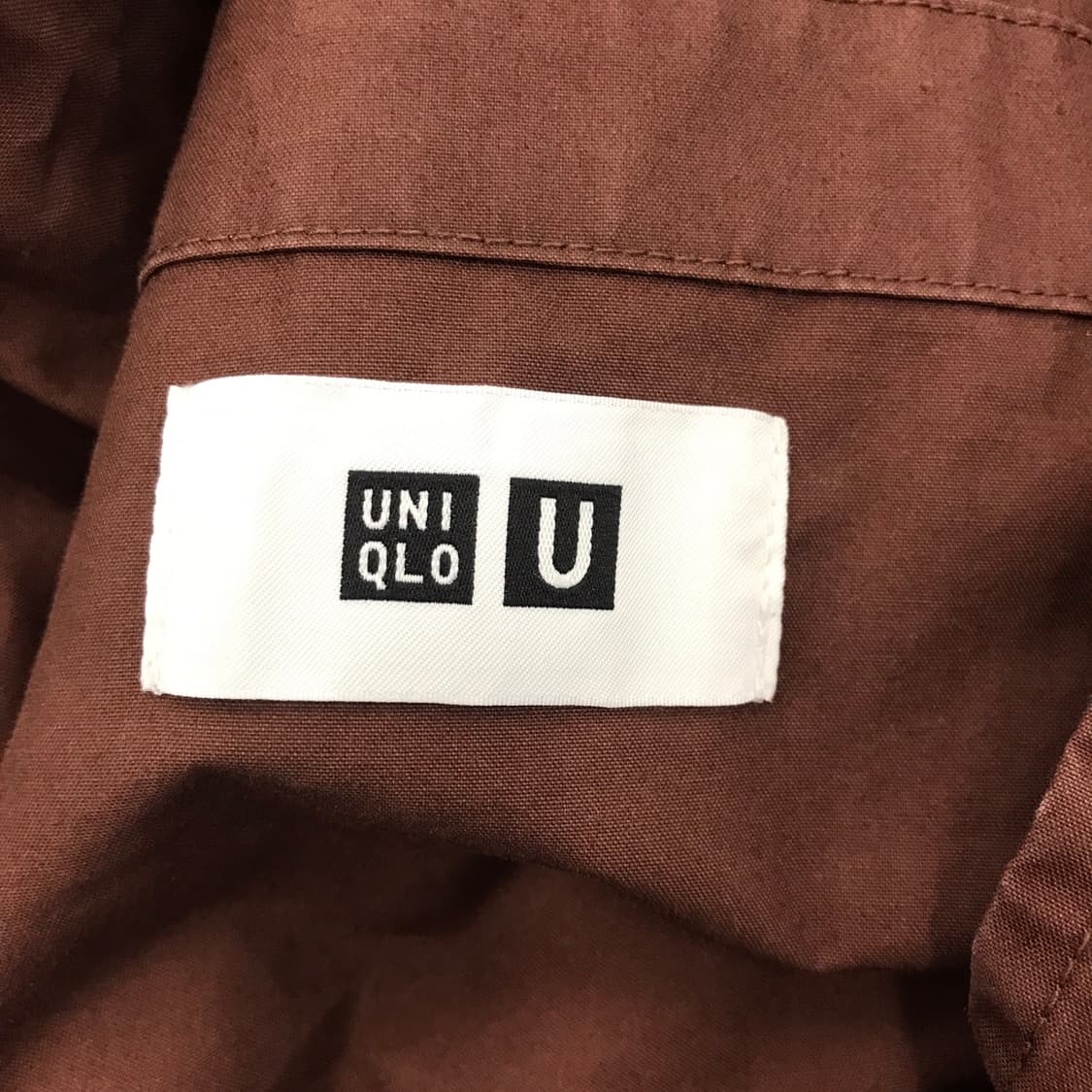 유니클로U 릴렉스 파카 후드자켓 [M] 상품이미지5