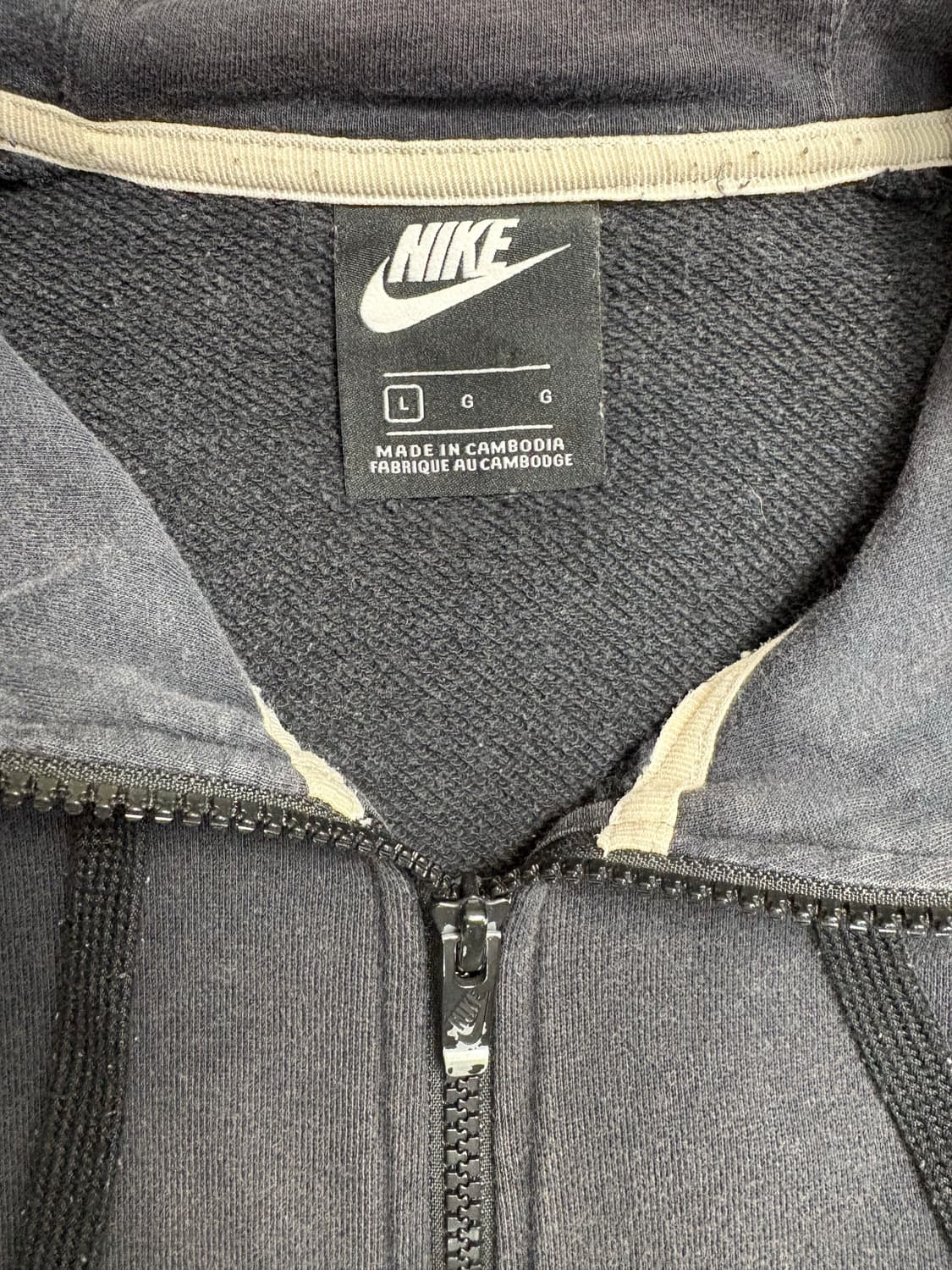 나이키 빅스우시 후드집업 블랙 상품이미지8