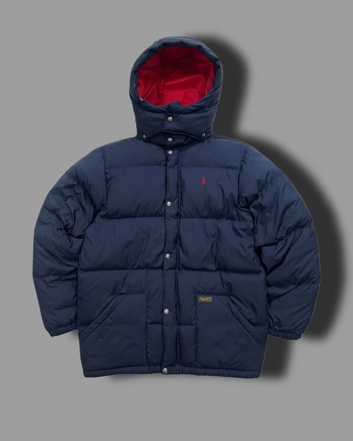 폴로 랄프로렌 레드포니 다운 패딩 XL 상품이미지4