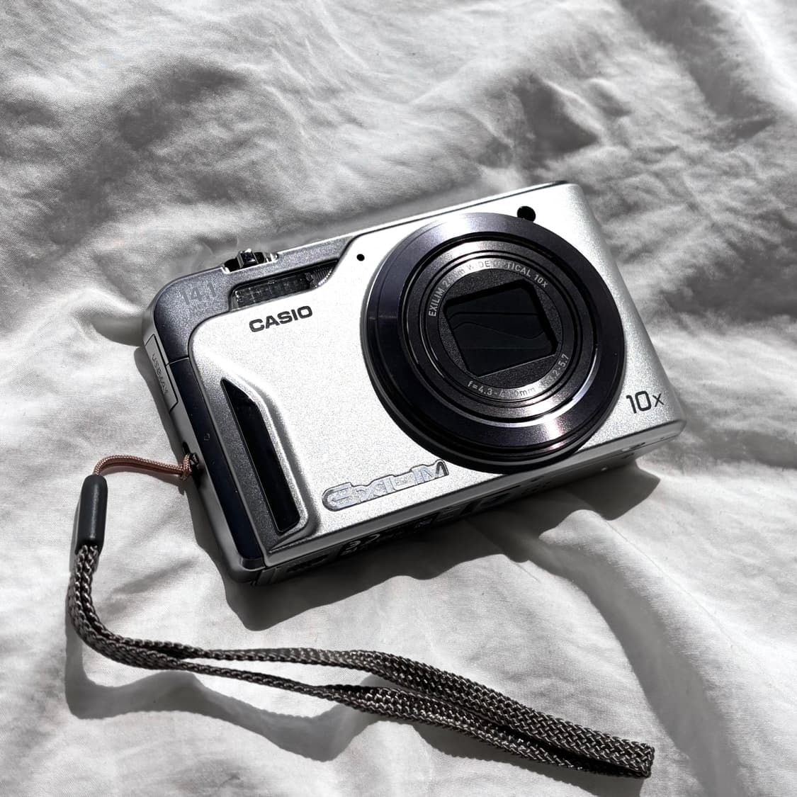 【최상품】카시오 엑슬림 H15 실버 casio exilim 상품이미지2