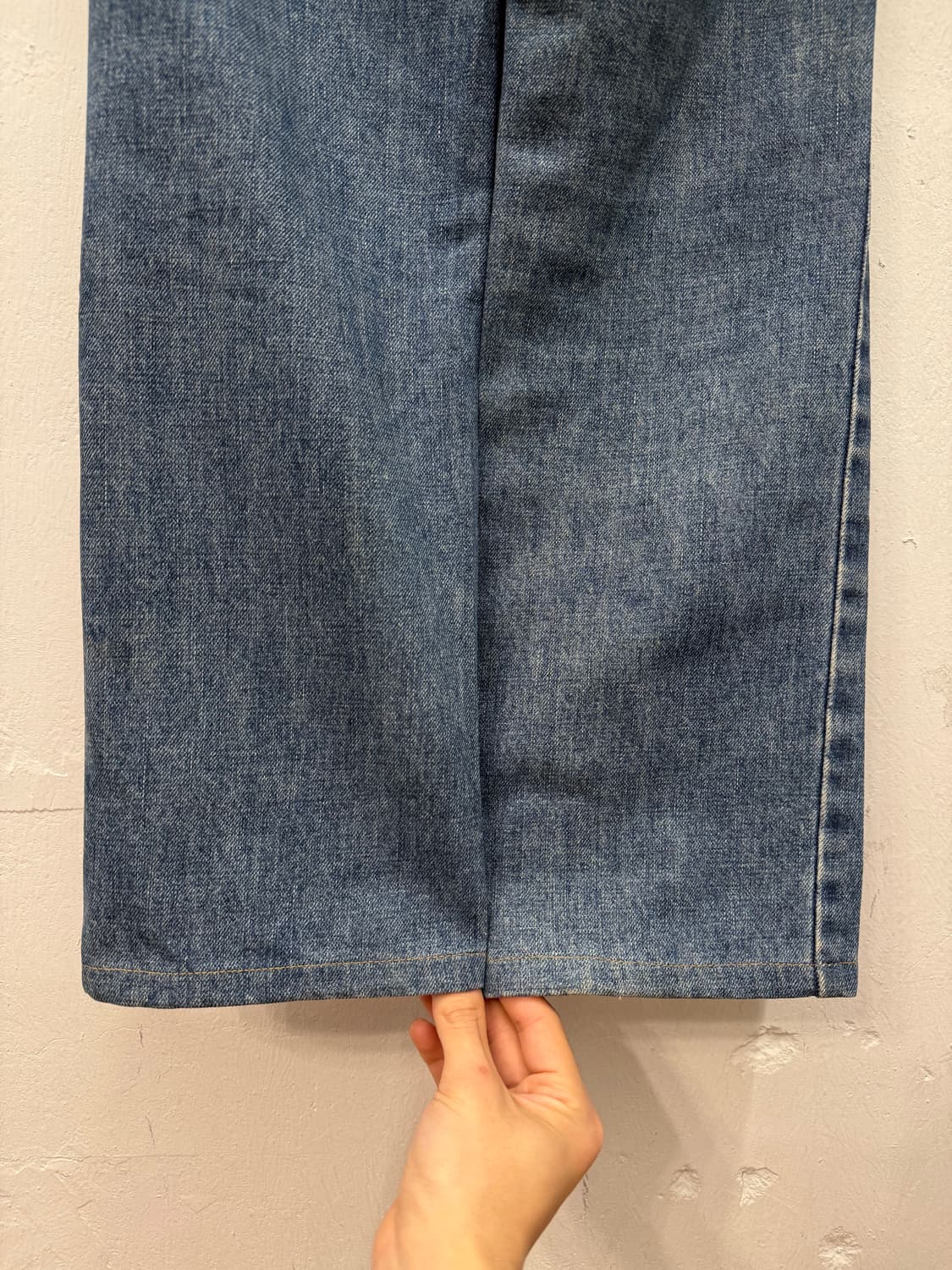 90s Japan Levi's 552 Straight Denim Pant 상품이미지4