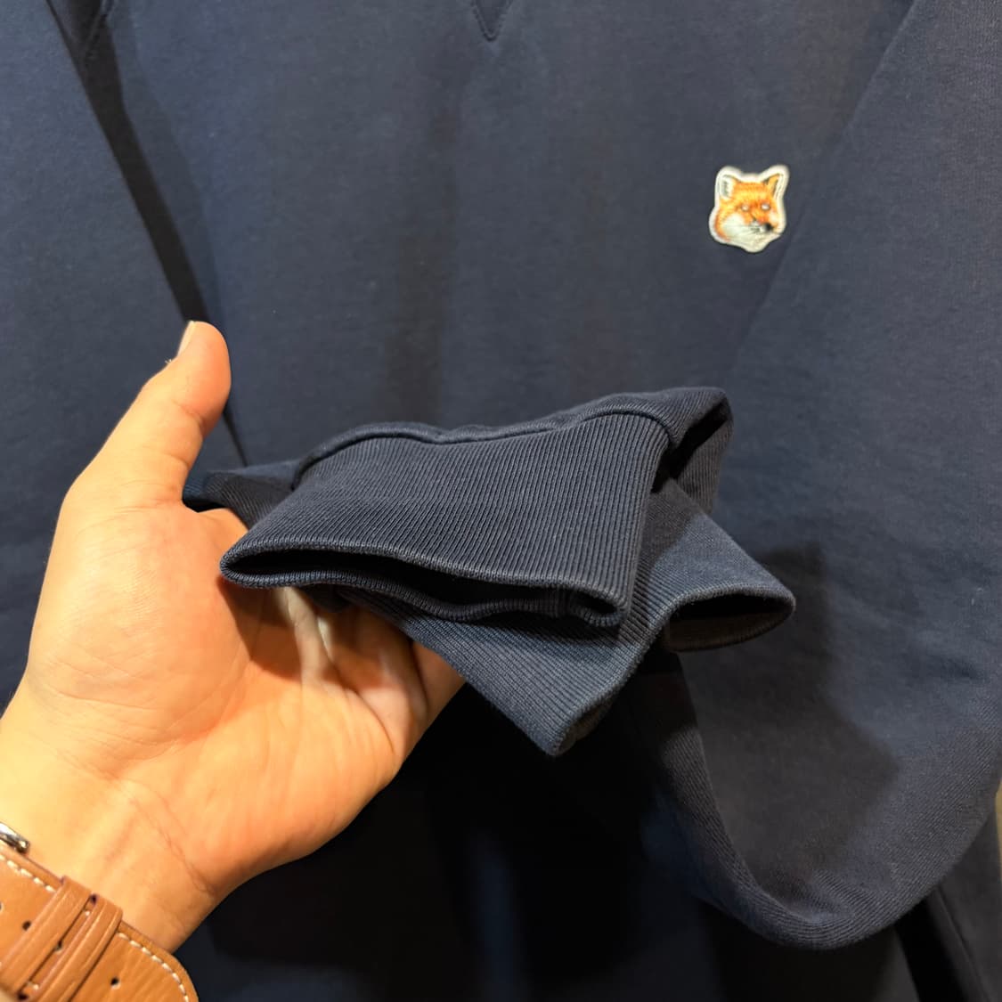 [L] MAISON KITSUNE 메종키츠네 스웻 셔츠 상품이미지3