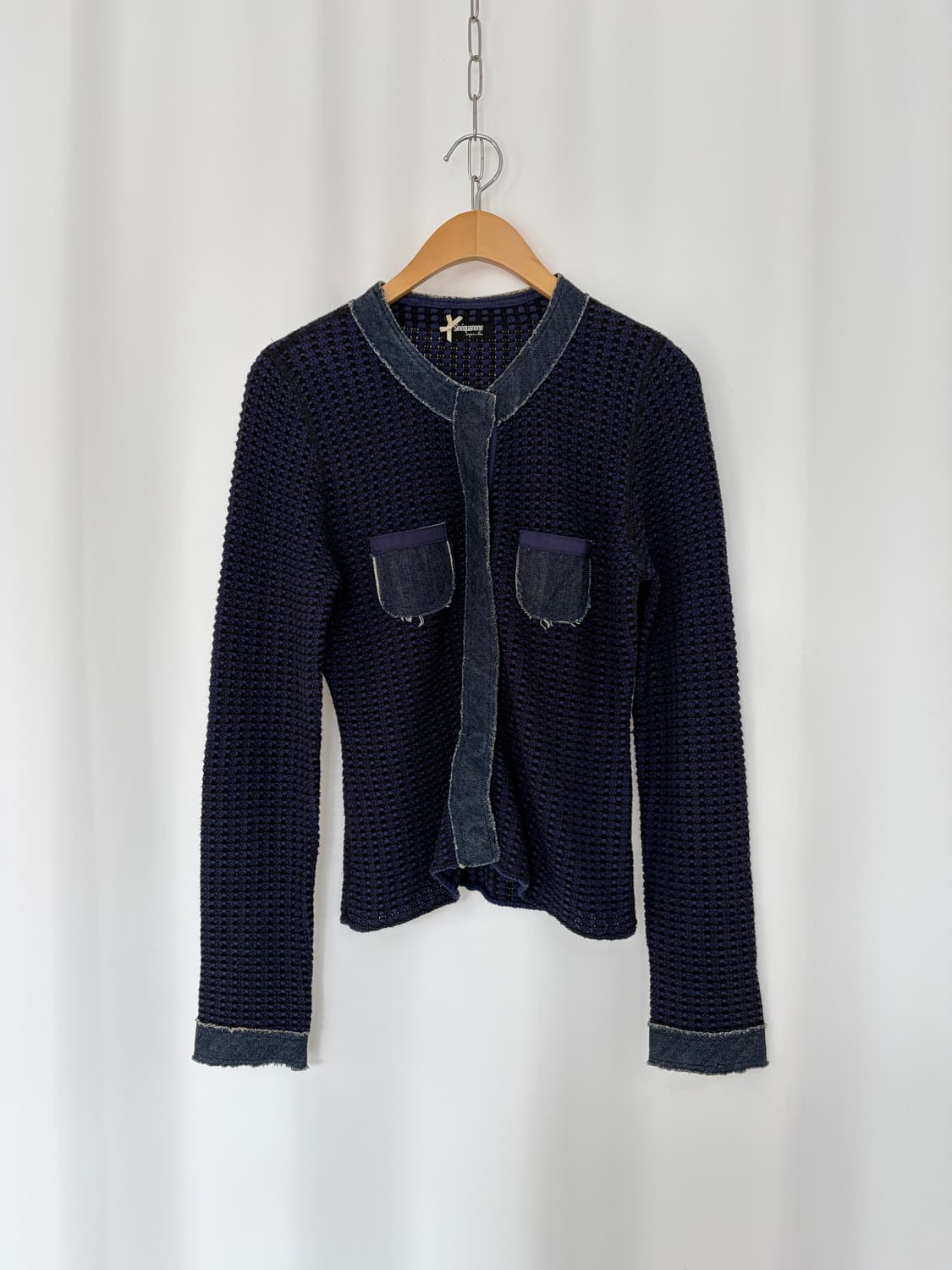 Sinequanone tweed cardigan  상품이미지1