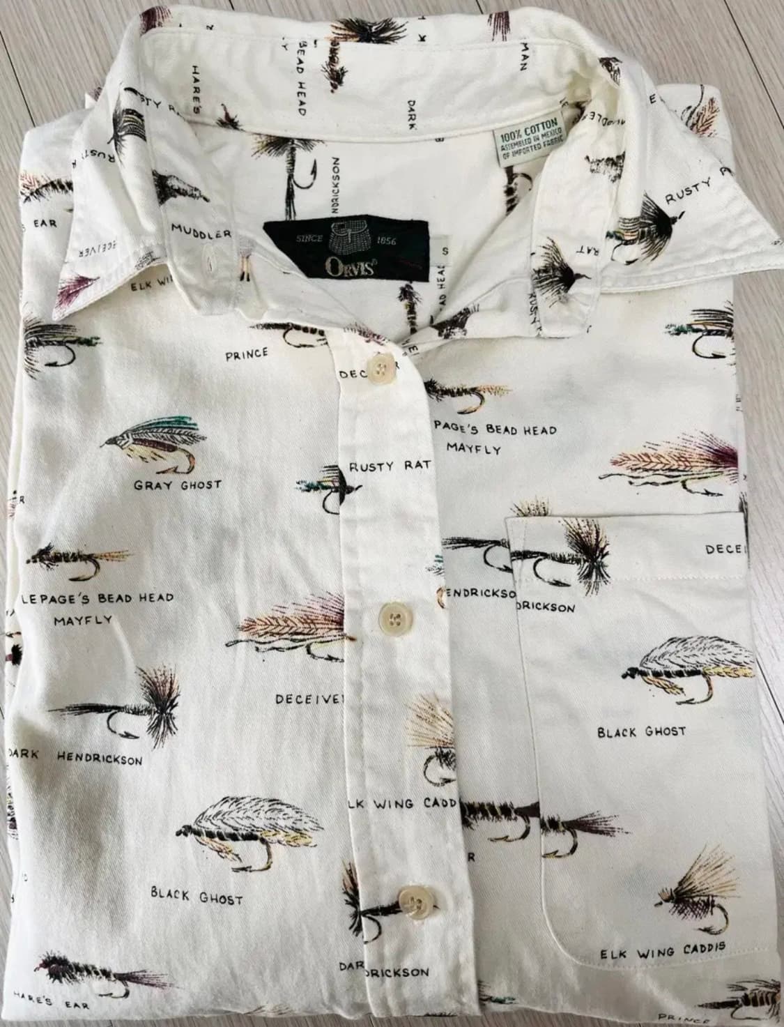 orvis 오비스 셔츠 s 상품이미지1