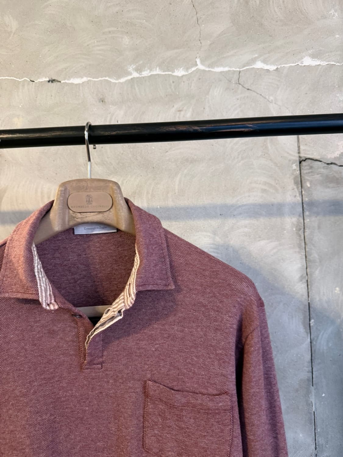 에르메네질도 제냐 셔츠 남성100 상품이미지3