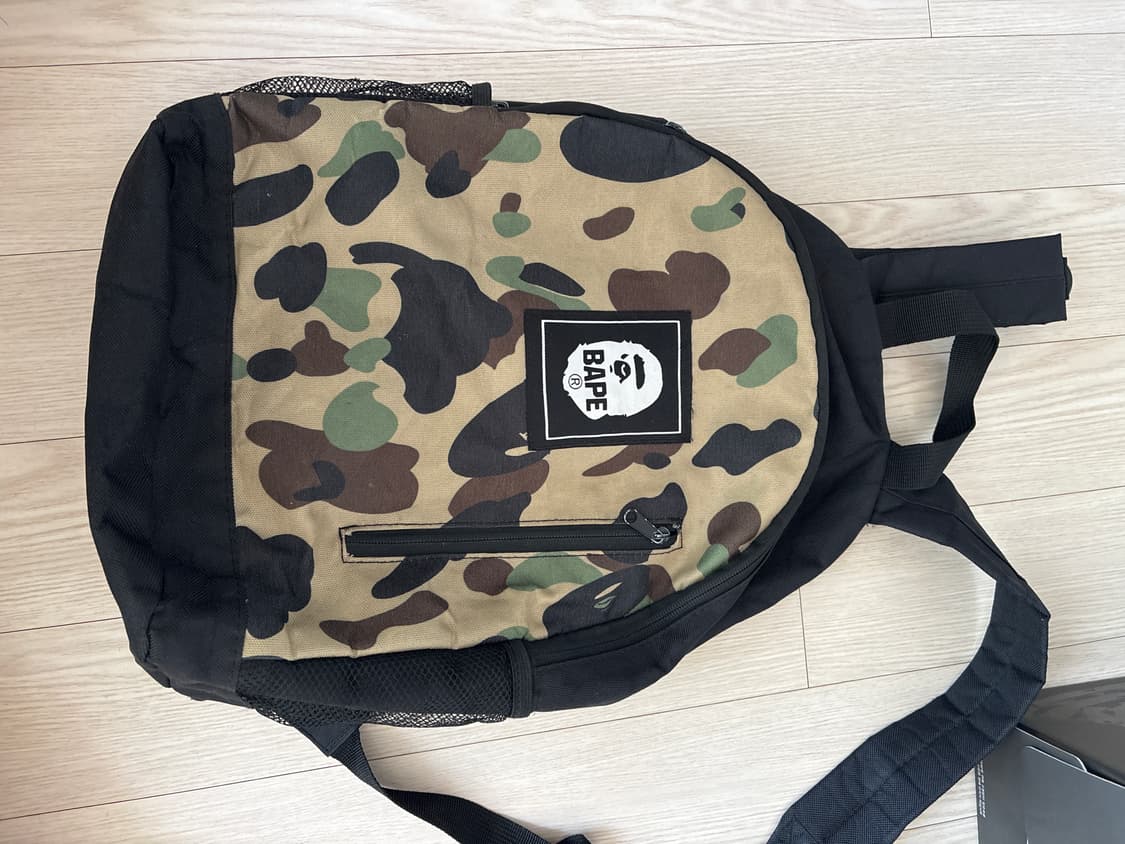 베이프 백팩 상품이미지1