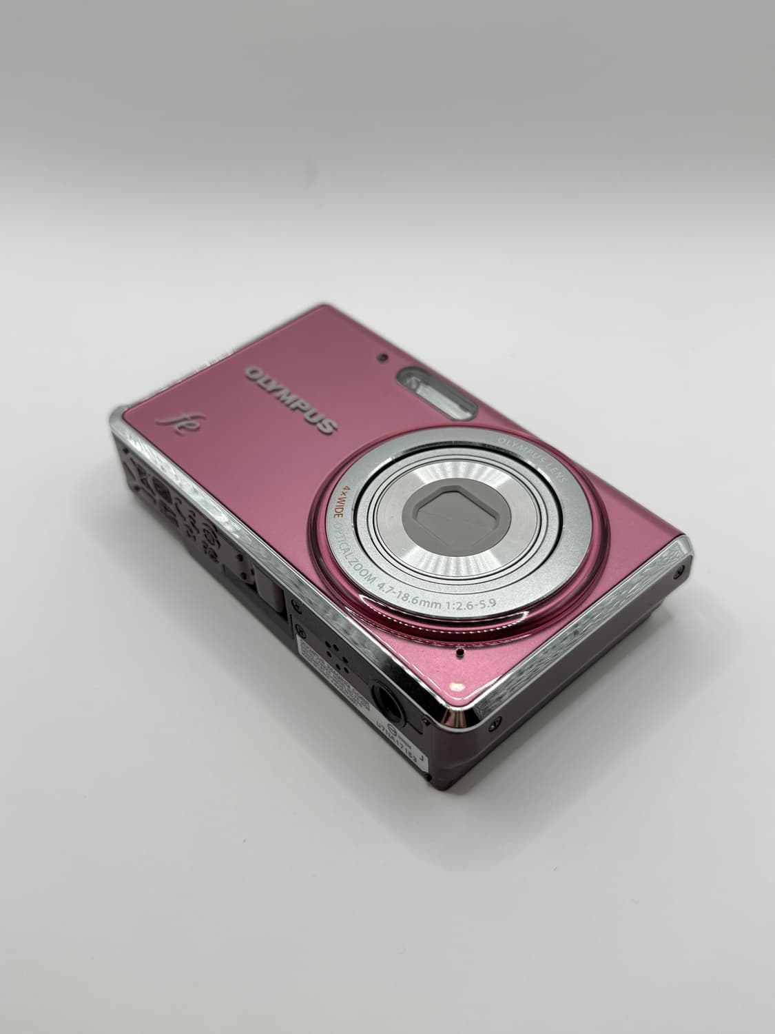 올림푸스 뮤 fe-4020 핑크 빈티지디카 디지털카메라 상품이미지6