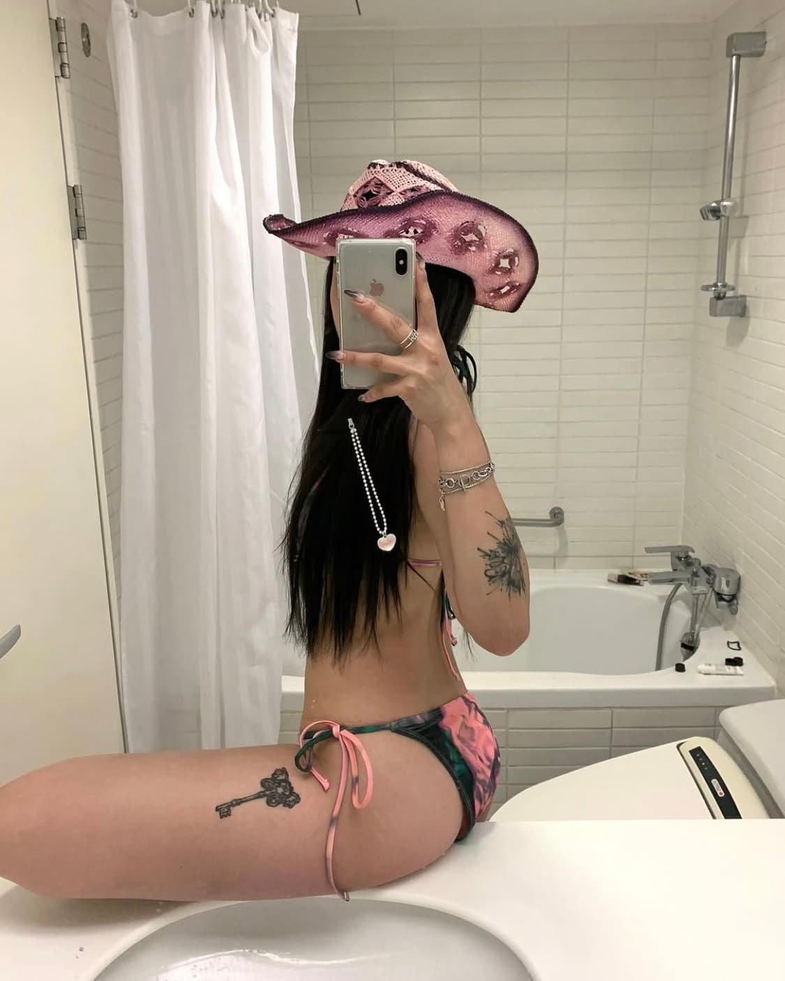 Chemicalsports vintage 카우보이햇 상품이미지2