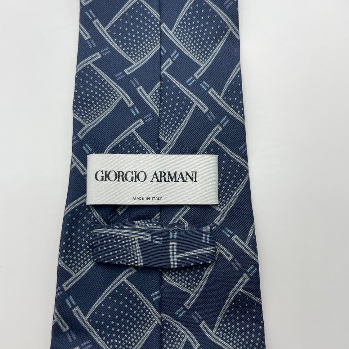 109) (ARMANI) 아르마니 패턴 넥타이 상품이미지5