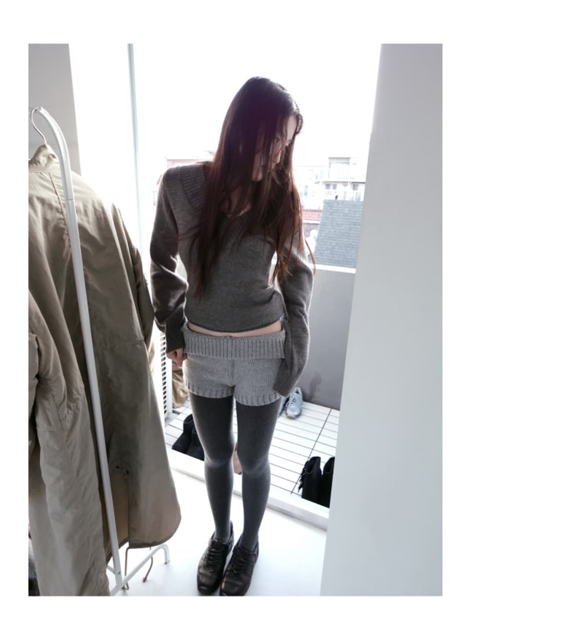 Babyrab V-OFF NT grey 상품이미지2