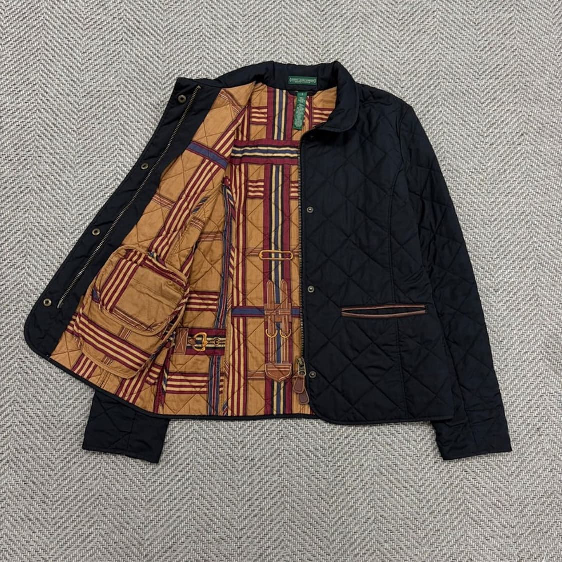 로렌 랄프로렌 퀼팅 자켓 v3105 상품이미지5