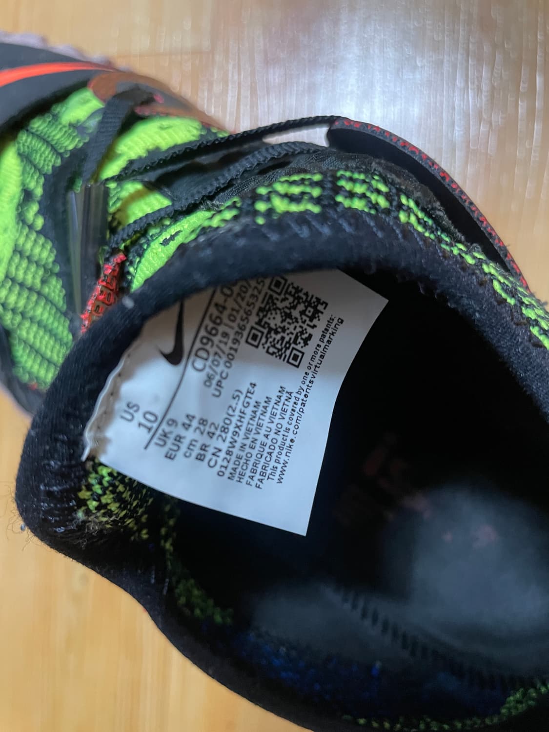 나이키 오버리액트 플라이니트 ISPA 상품이미지4