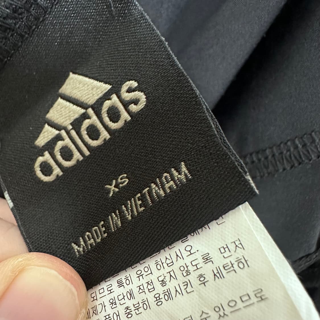 아디다스 여성 추리닝 운동복 바지 블랙 26인치 상품이미지7