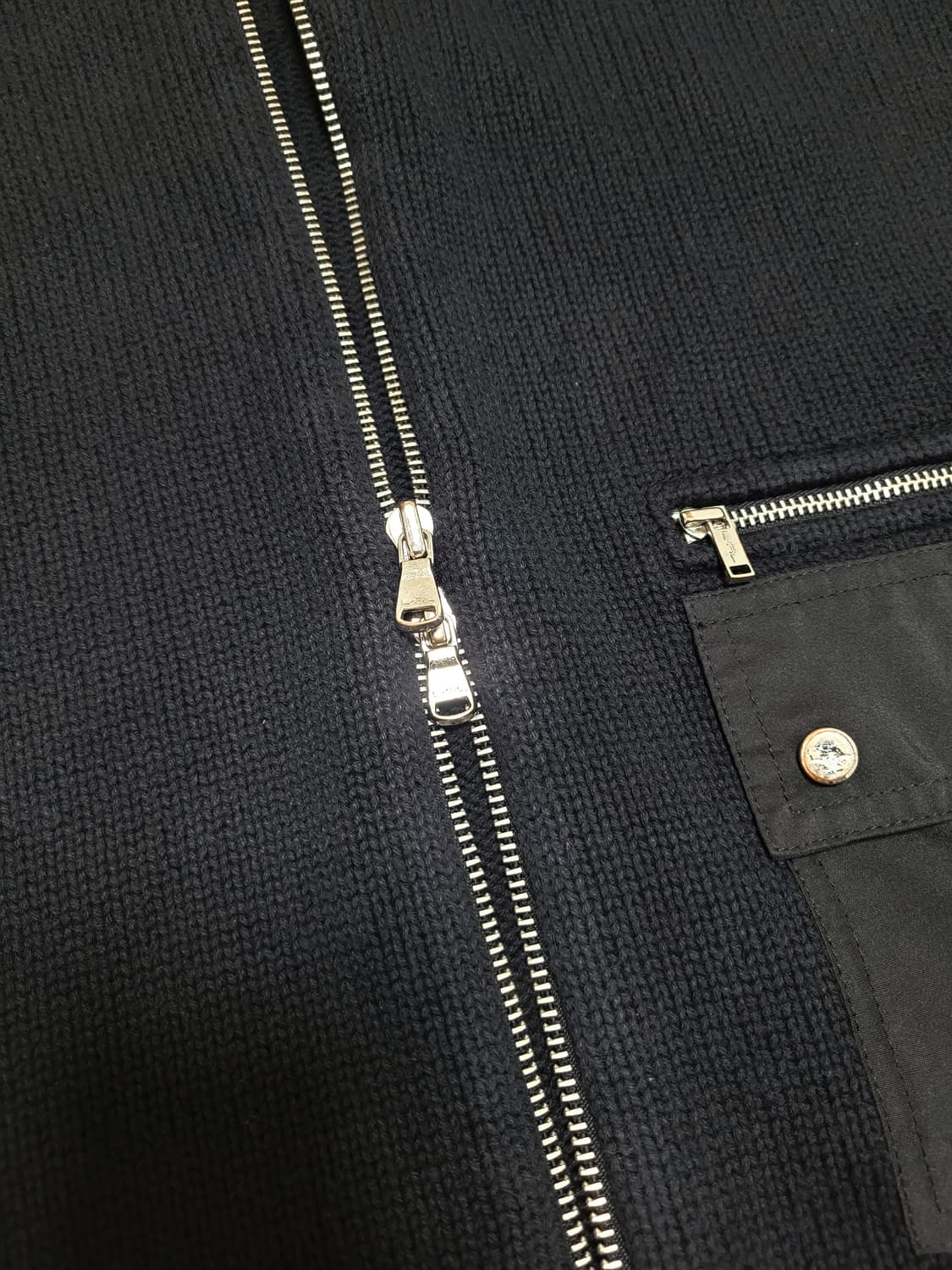 폴로 랄프로렌 엑티브 코튼  풀 지퍼 집업 스웨터 M 상품이미지3