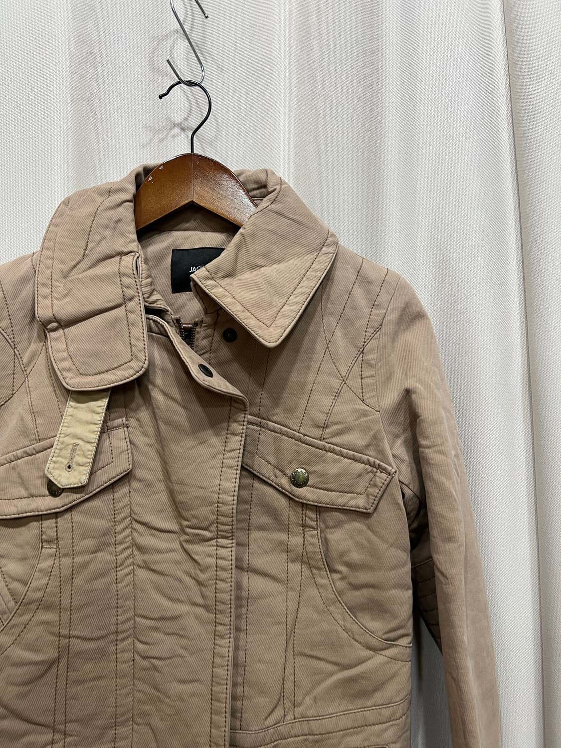 JACK&JILL 빈티지 여성 코튼 자켓  상품이미지4