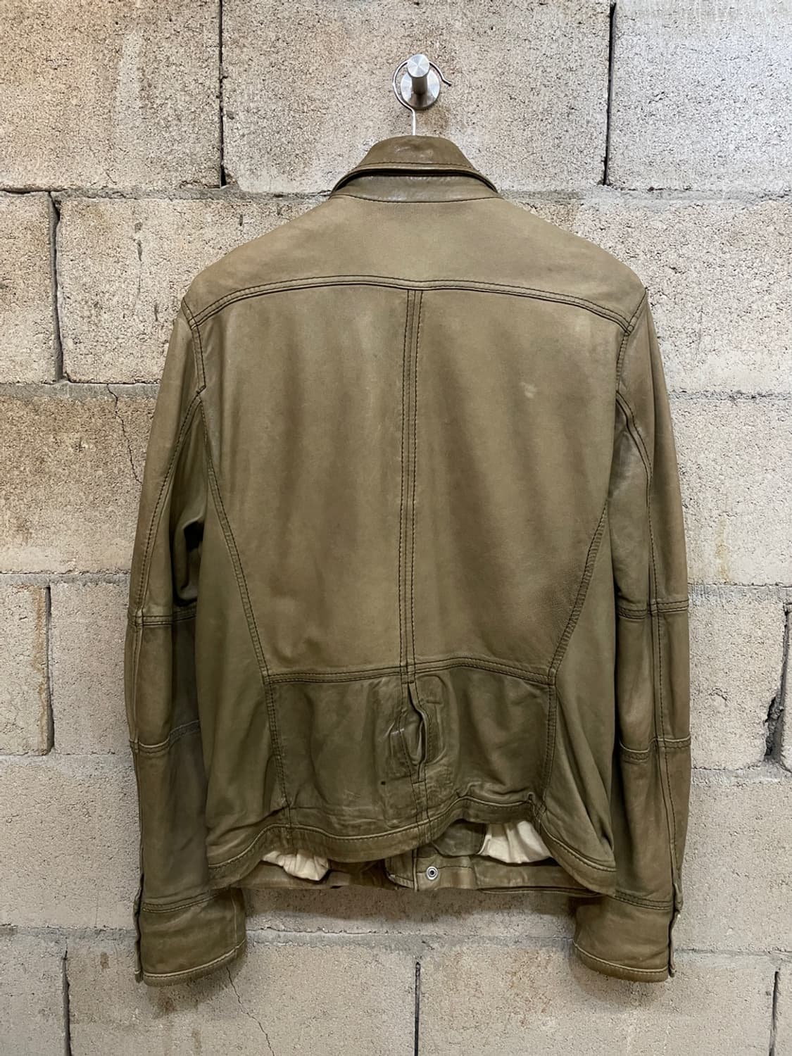 디젤 유틸리티 양가죽 자켓 상품이미지6