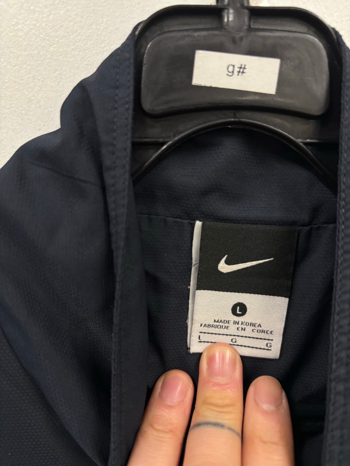 나이키 스우시 바람막이 상품이미지5