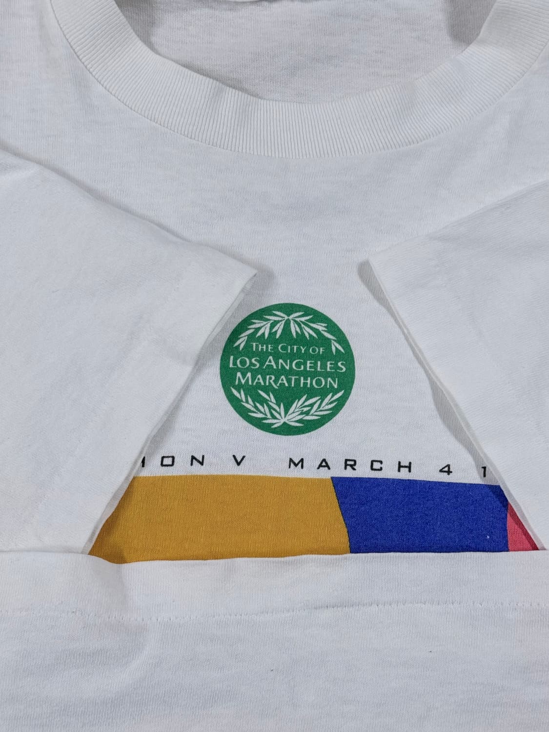 90s LA 빈티지 마라톤 티셔츠 상품이미지3