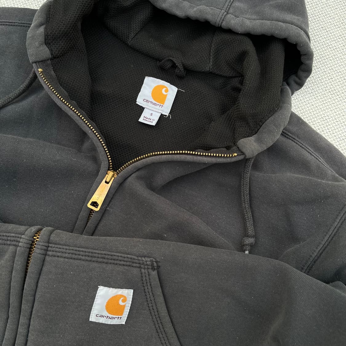 Carhartt Rutland Thermal-Lined Hoodie 상품이미지3