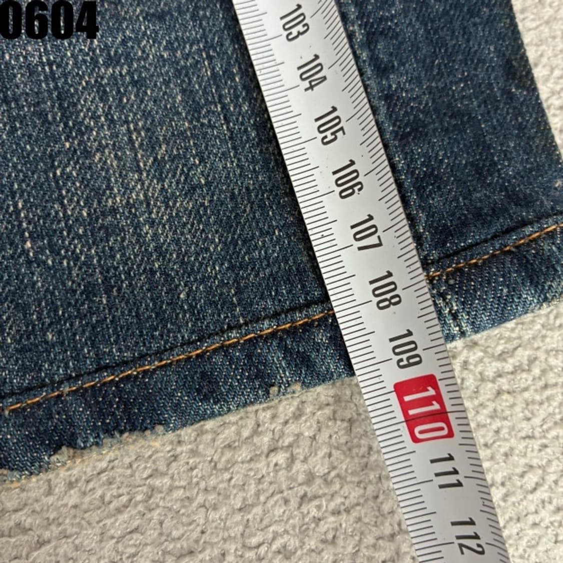 리바이스 데님 바지  상품이미지8