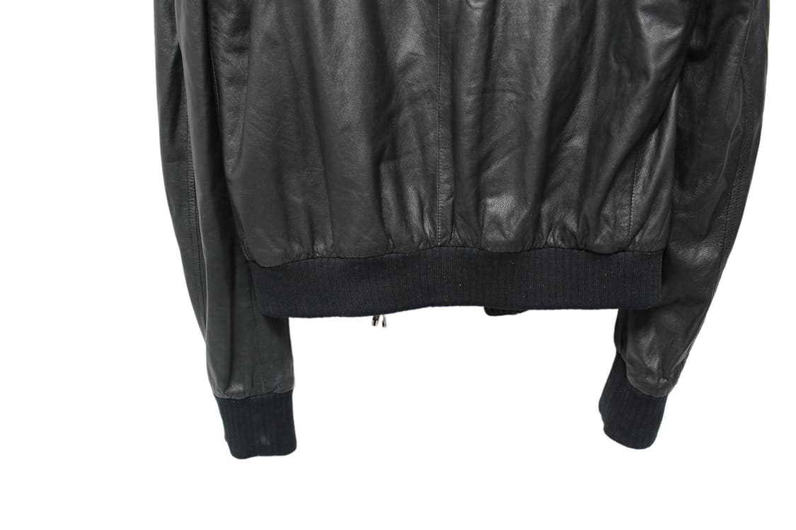 Bally 발리 베라펠레 레더 크롭 블루종 상품이미지8