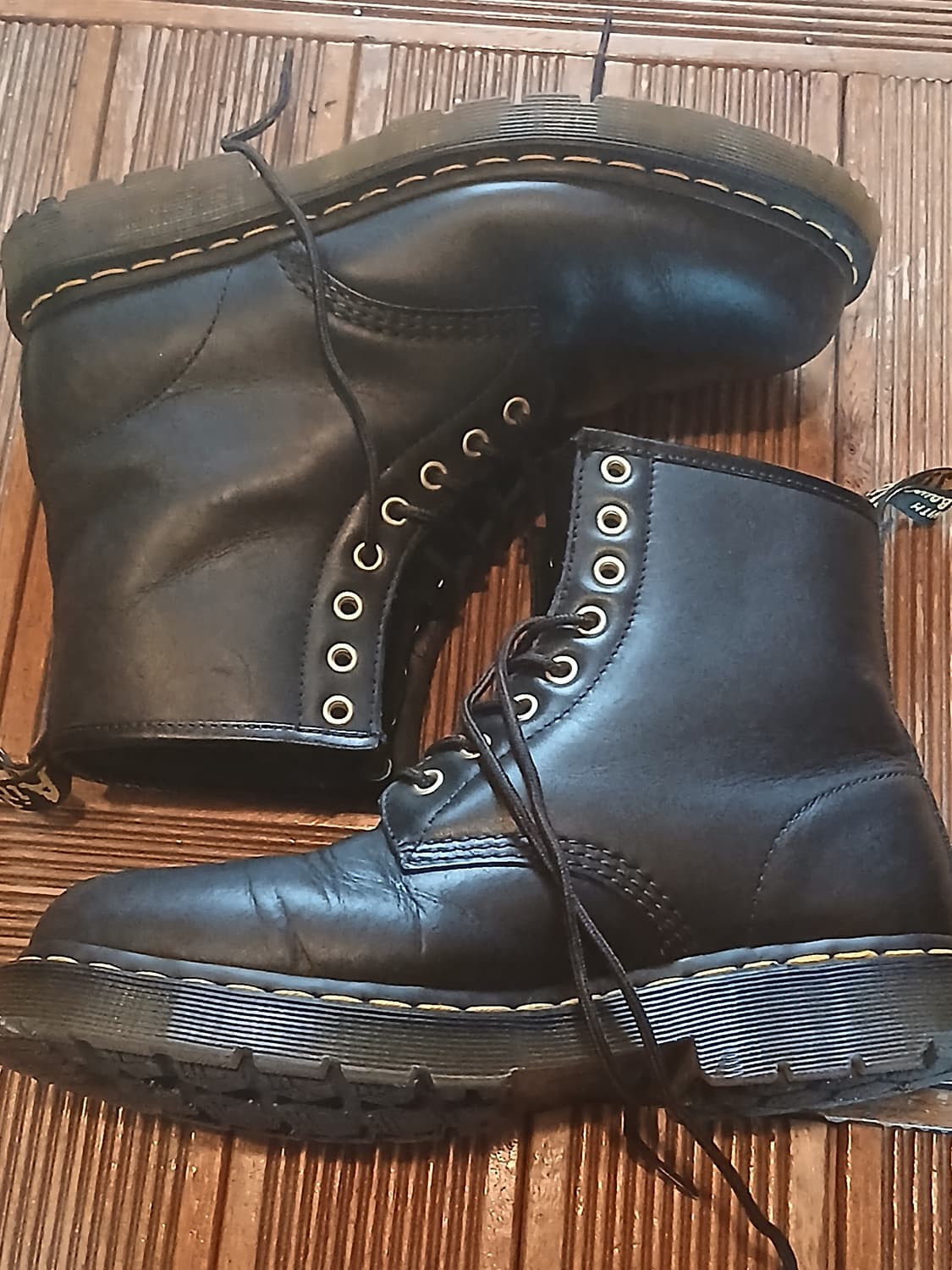 닥터마틴 1461 부츠 블랙 270 상품이미지2