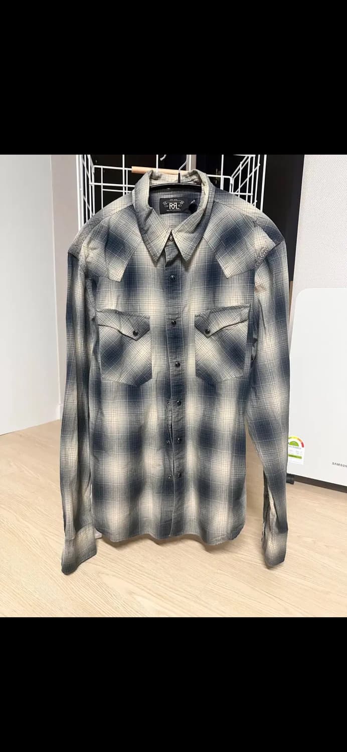 RRL 웨스턴 셔츠(L) 판매 상품이미지3