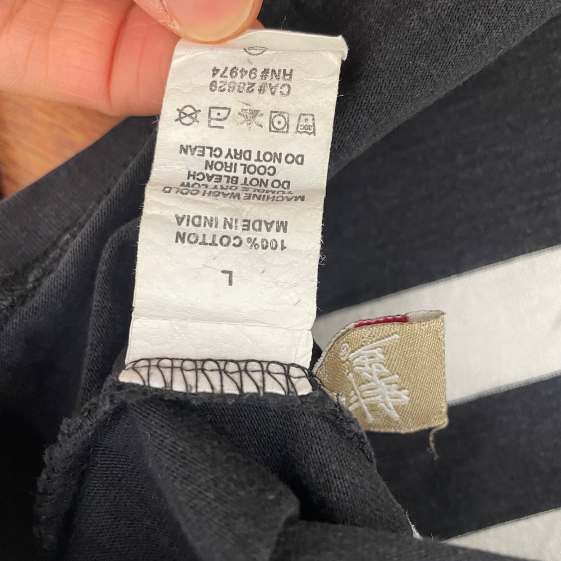 스투시 빅로고 롱슬리브 상품이미지4