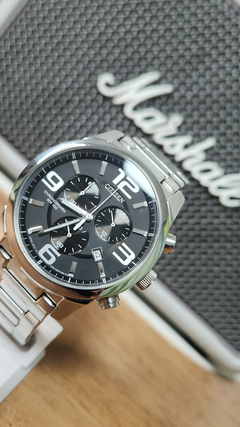 # 시티즌 크로노그래프 타임워커 남성명품시계 급처 상품이미지2