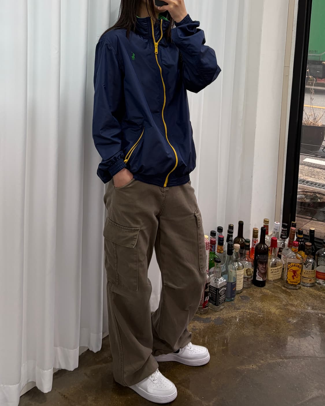 [S]폴로 랄프로렌 나일론 쉘 바람막이 상품이미지2