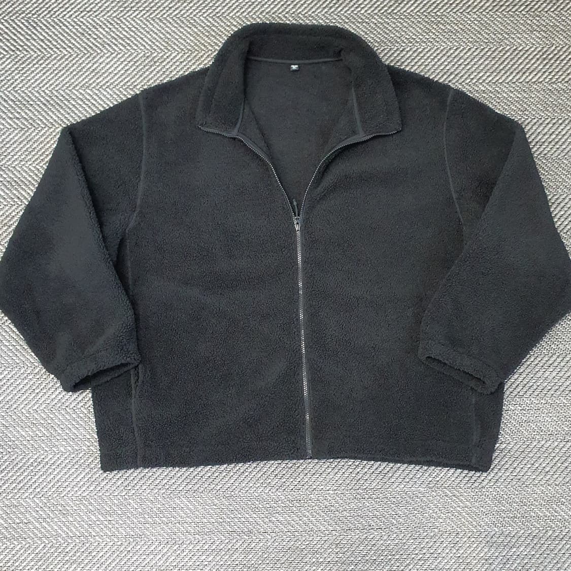 유니클로 간절기 플리츠 집업자켓 남자120 상품이미지1