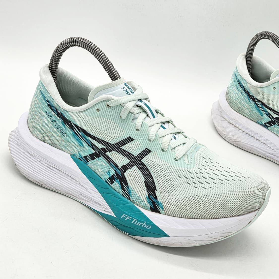 아식스 매직 스피드 4 수딩 씨 블랙 (250 wide) 상품이미지5