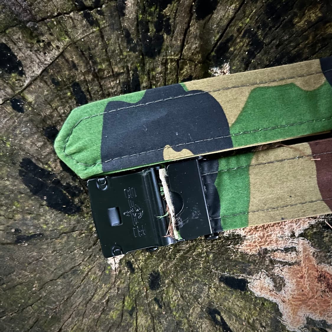 밀리터리 카모플라주 벨트 상품이미지5