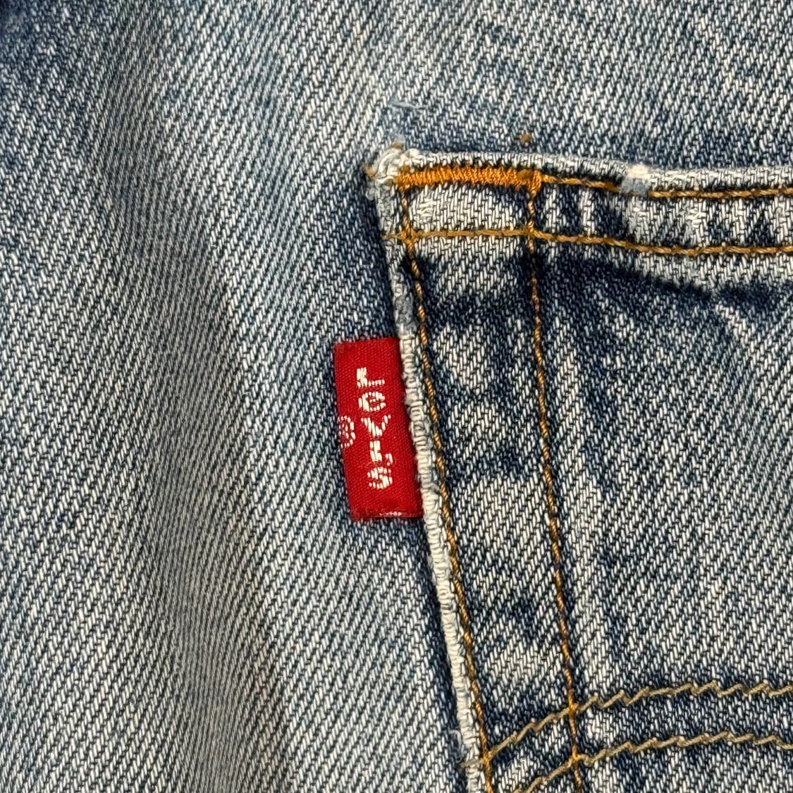 32inch) 리바이스 501 버튼플라이 데님 청바지 Korea 상품이미지4