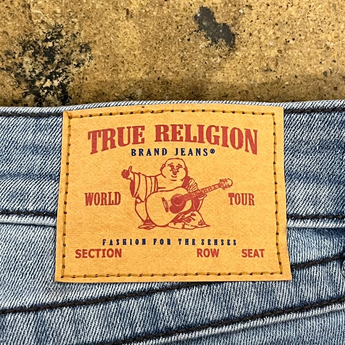 [정품/27] 트루릴리젼 스키니 청바지 라이트블루 b18 상품이미지5