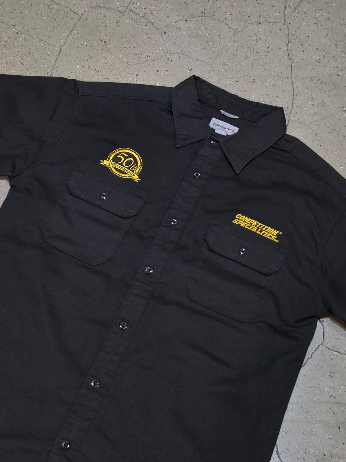  Carhartt 칼하트 블랙 반팔셔츠 상품이미지1
