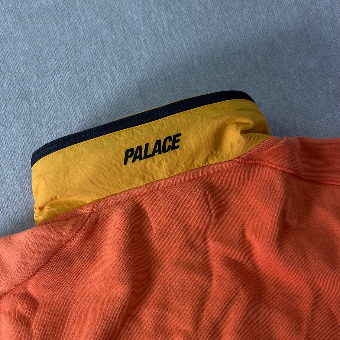 100 팔라스 테크노 스웻 집업 상품이미지6