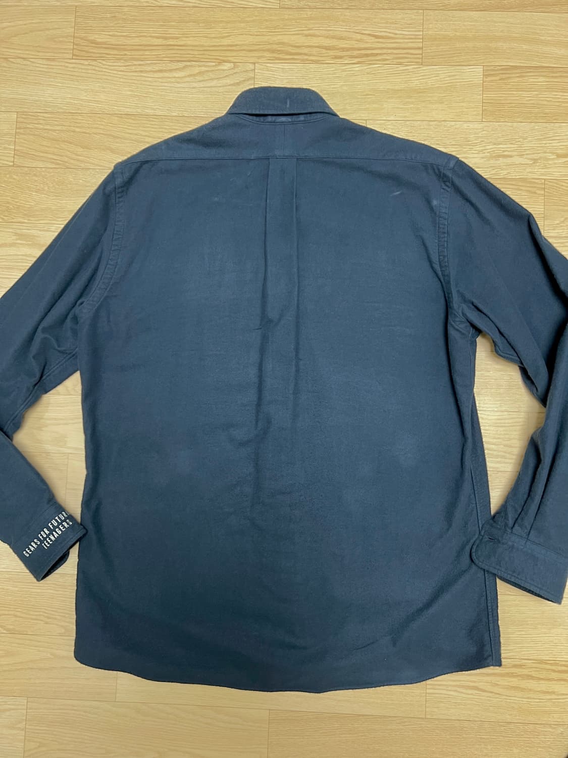 Human Made 휴먼메이드 플라넬 네이비 셔츠 상품이미지5