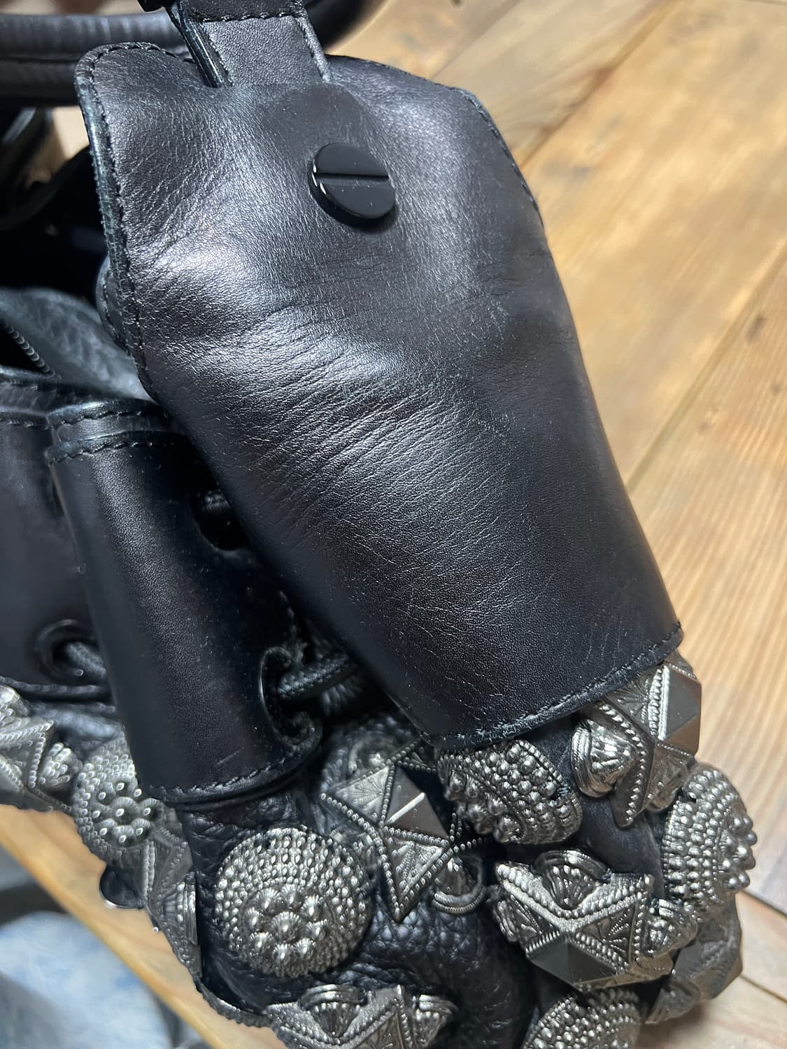 [정품] 버버리 프로섬 08 S/S 워리어 호보백 상품이미지7