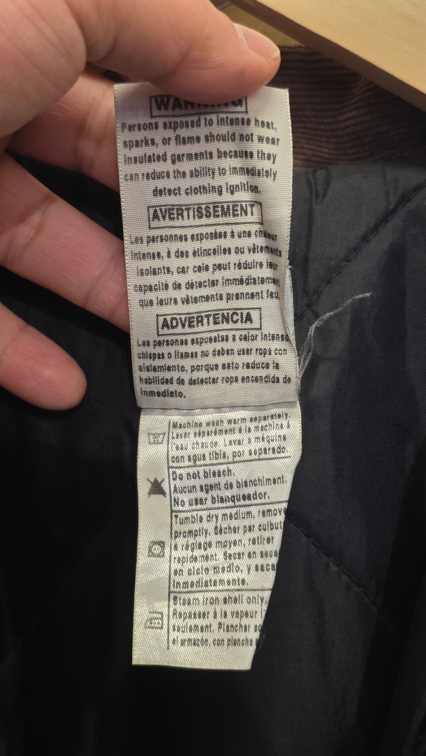 칼하트 90's 코듀로이카라 워크자켓 M사이즈 상품이미지4