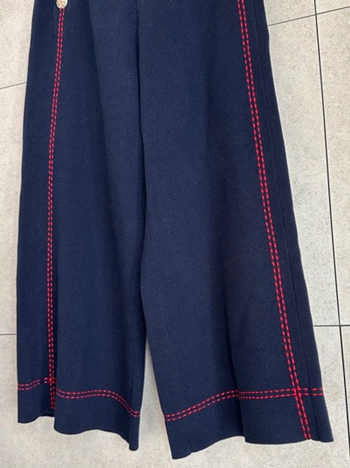 마쥬 와이드 니트 팬츠  상품이미지6