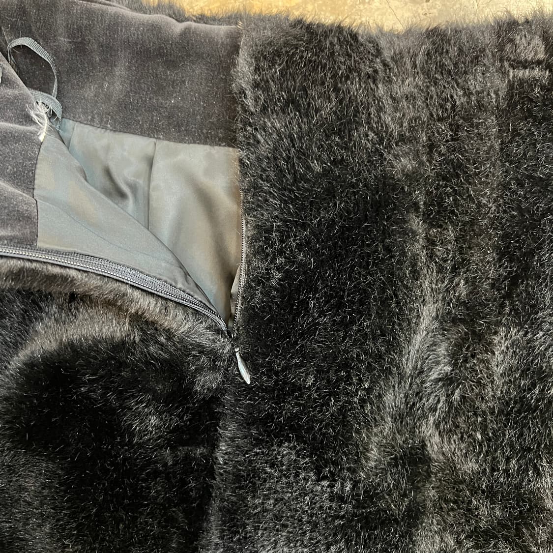 오존커뮤니티 by 히스테릭글래머 퍼 스커트 상품이미지5