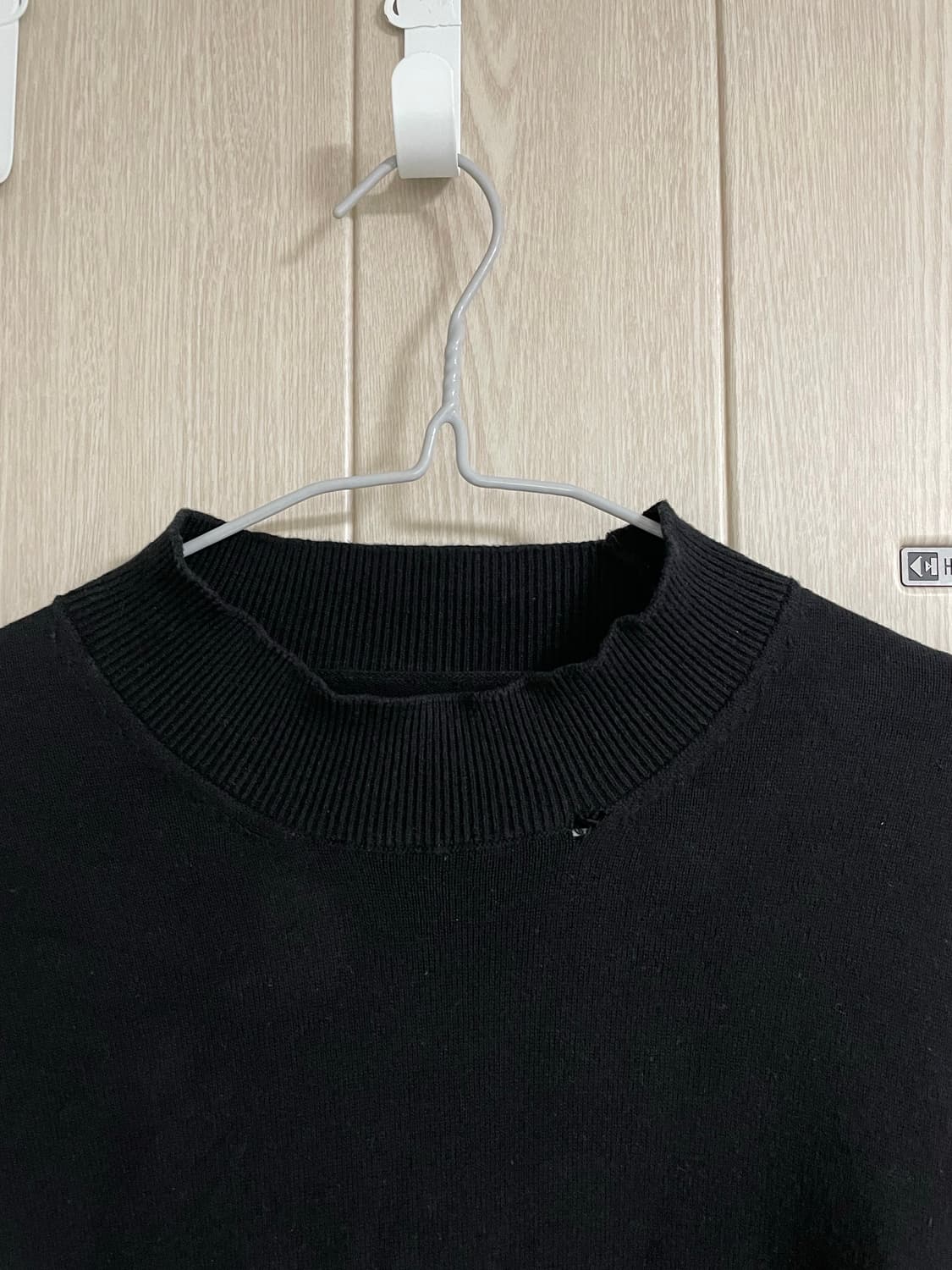 [M]론트 모크넥 니트 상품이미지3